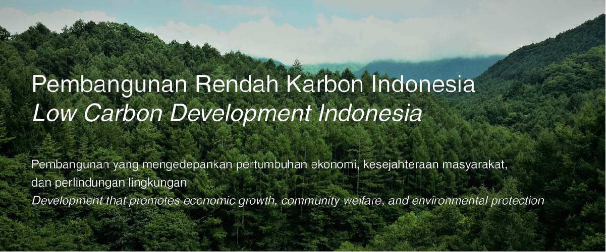 LCDI – Low Carbon Development Indonesia