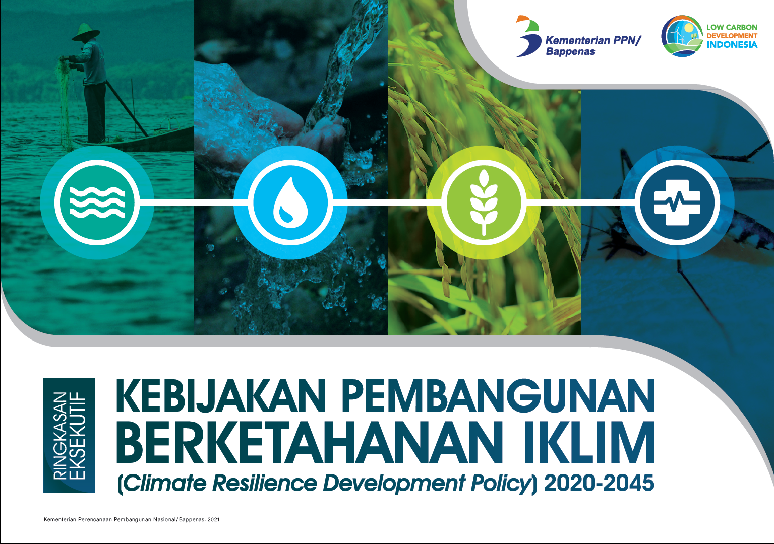 Dokumen Publikasi – Pembangunan Berketahanan Iklim – LCDI