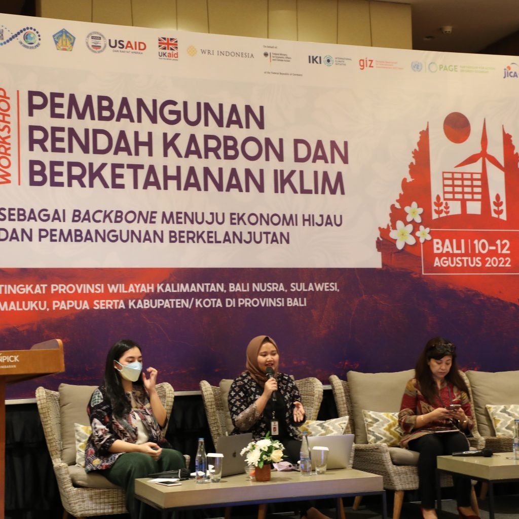 Workshop Regional Tengah Dan Timur: Pembangunan Rendah Karbon Dan ...