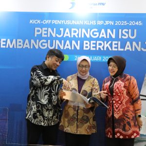 Medrilzam, Vivi Yulaswati, Amalia Adininggar Widyasanti